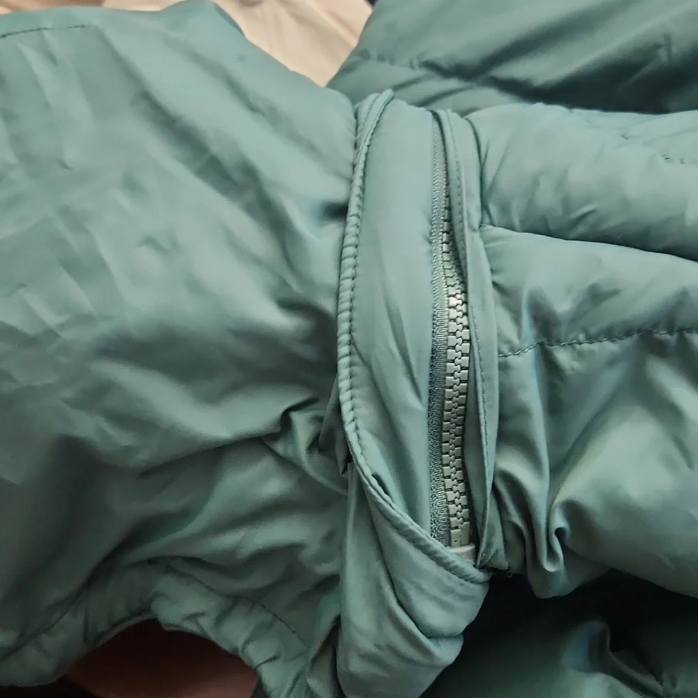 Alpine Design Green Puffer Jacket - Picture 5 of 6